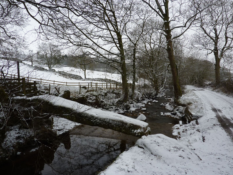 Wycoller Clam Bridge